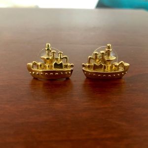 Kate Spade tugboat stud earrings